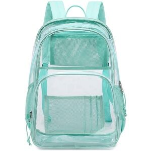 Clear backpacks
